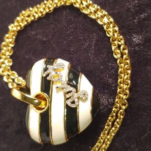 Juicy Couture Heart Necklace